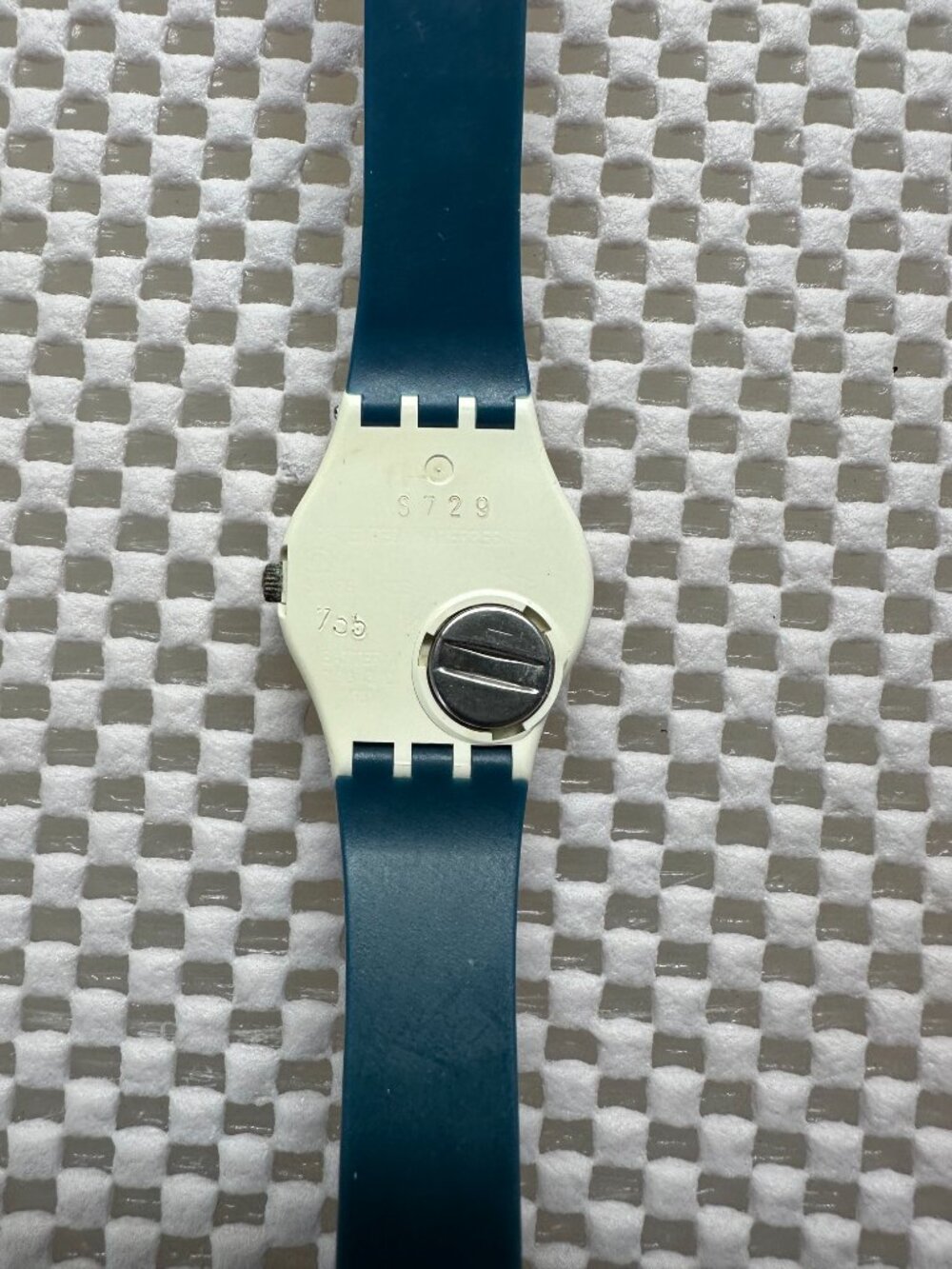 Swatch Watch Vasily LW111 Vintage 1986 - Picture 4 of 4